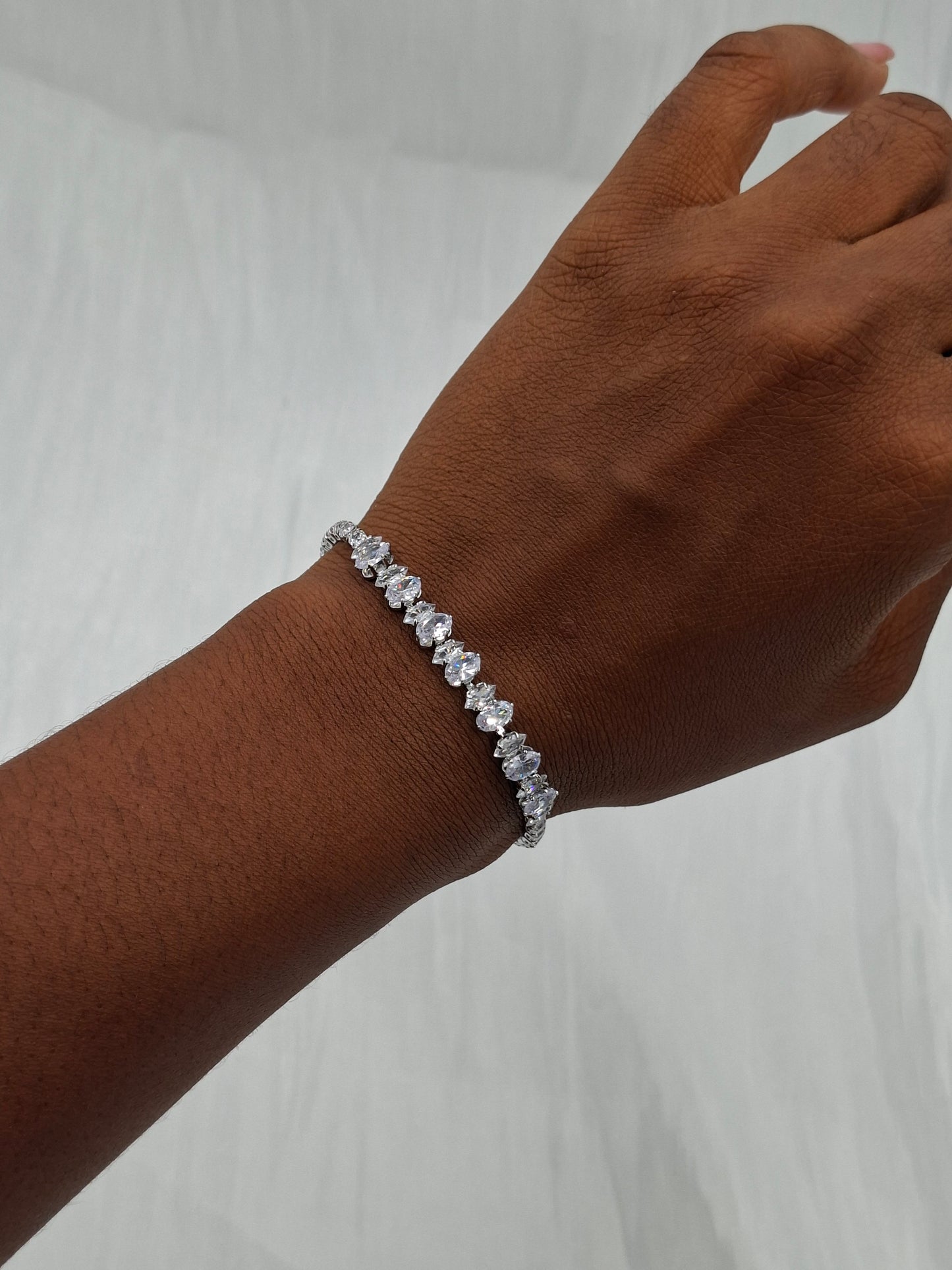 Princess Tennis Bracelet