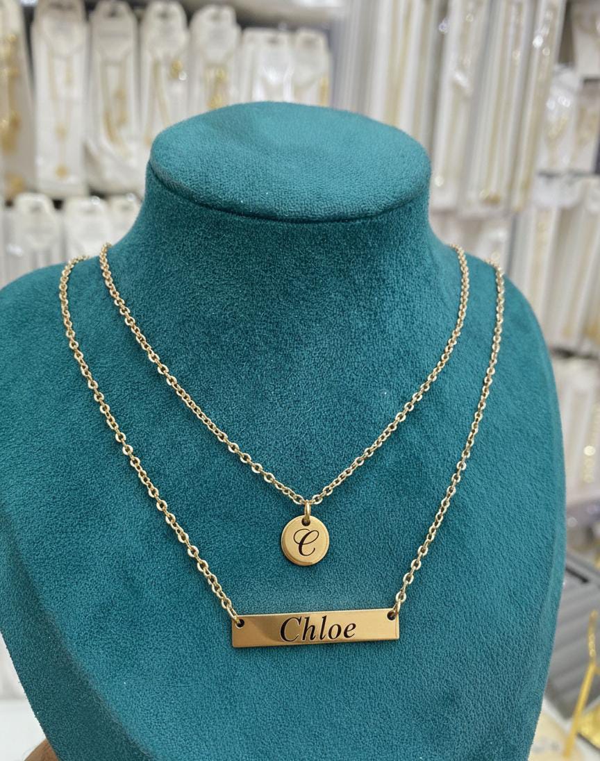 Customizable Layered Necklace