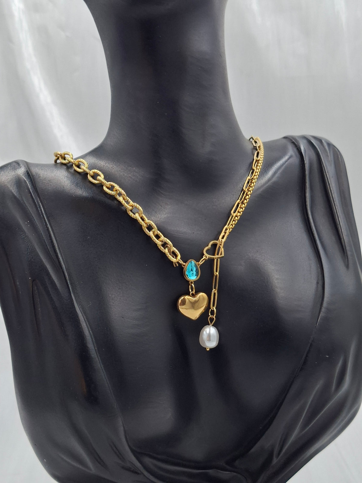 Trio Charm Necklace