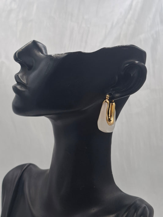 Resin U-shaped Hoops