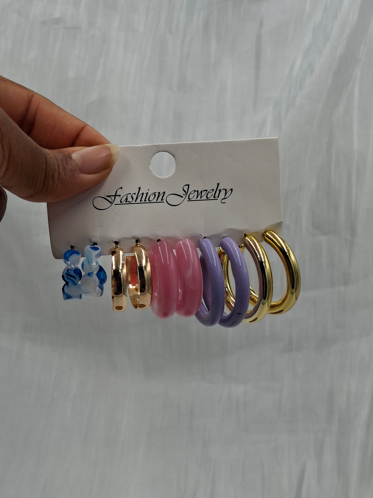 Muse Acrylic Hoop Pack
