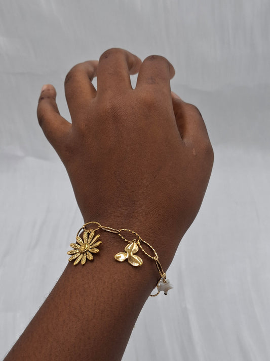 Solar Charm Bracelet