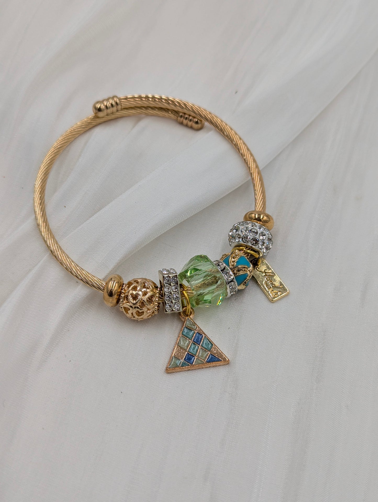 Mosaic Charm Bracelet