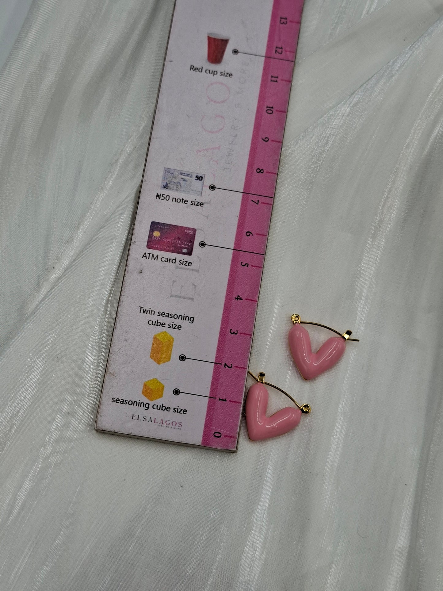 Bubblegum Earrings