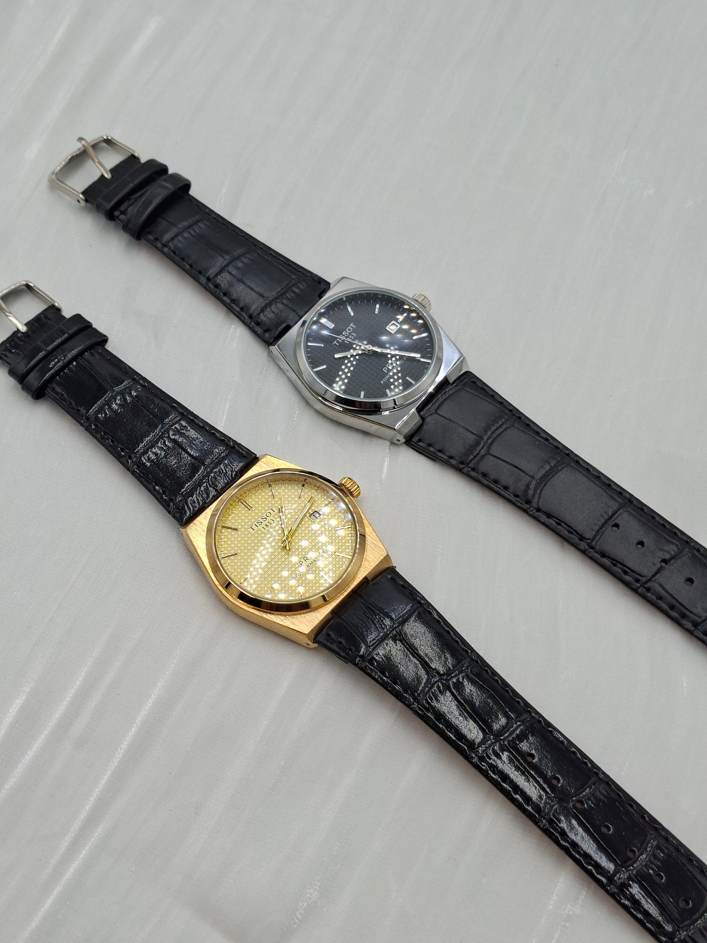 Tissot Leather Wristwatch