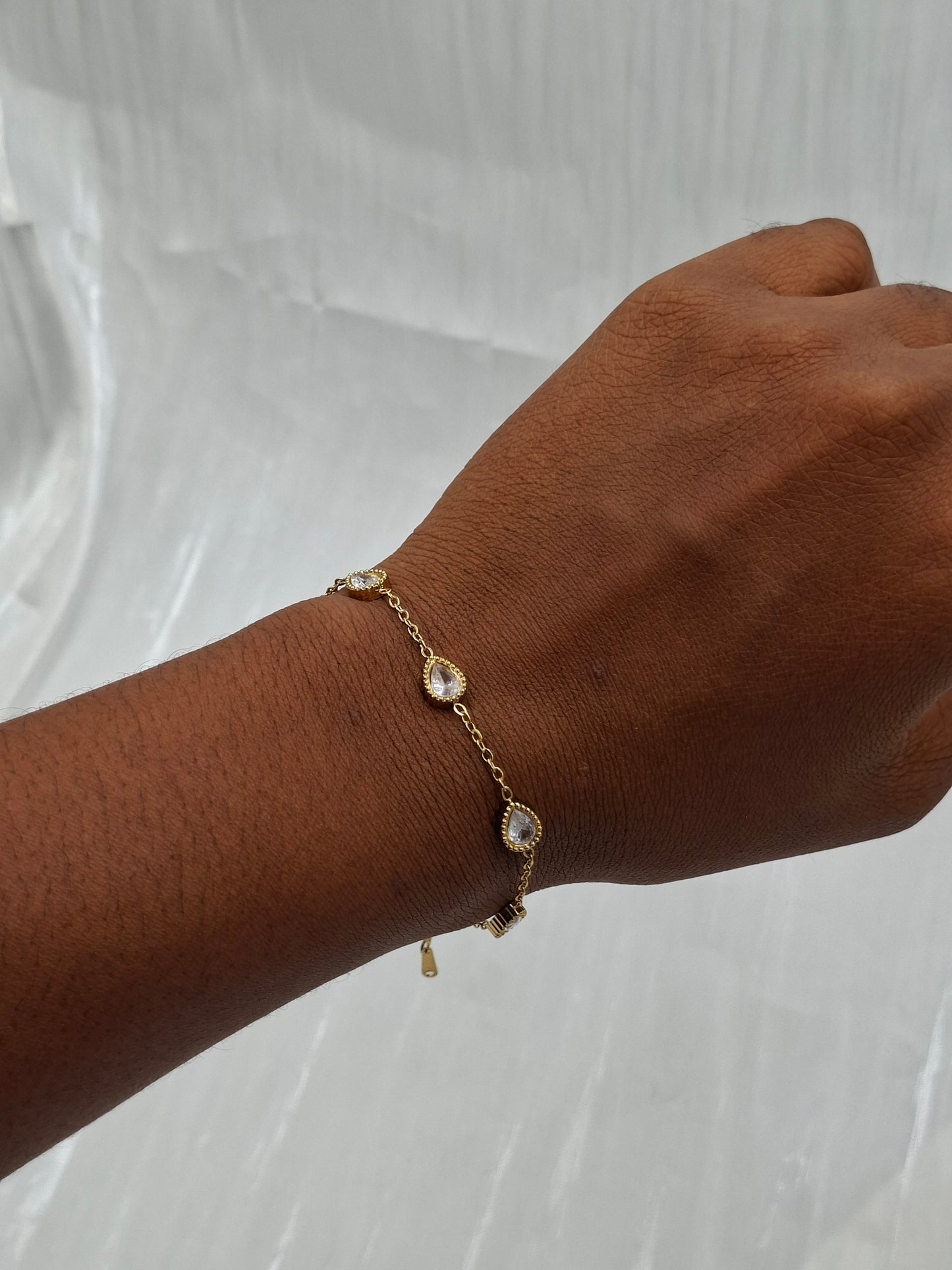 Pear Bracelet