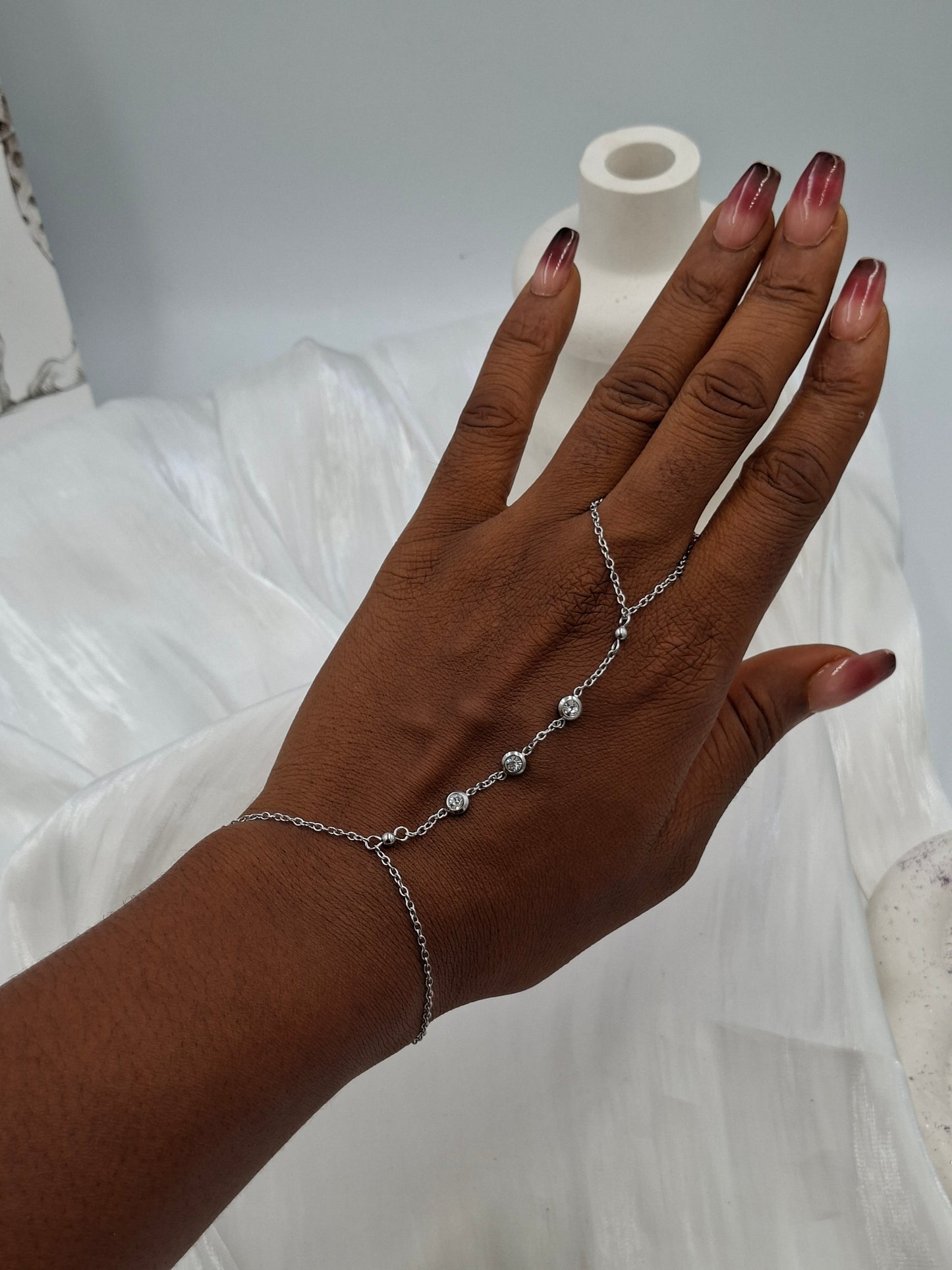 Silver Hand Harness