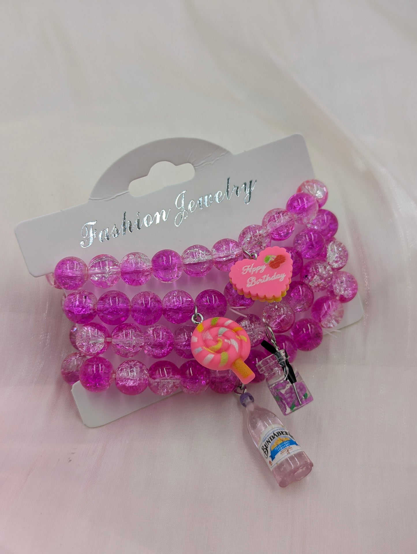 Candy Bracelet Stack