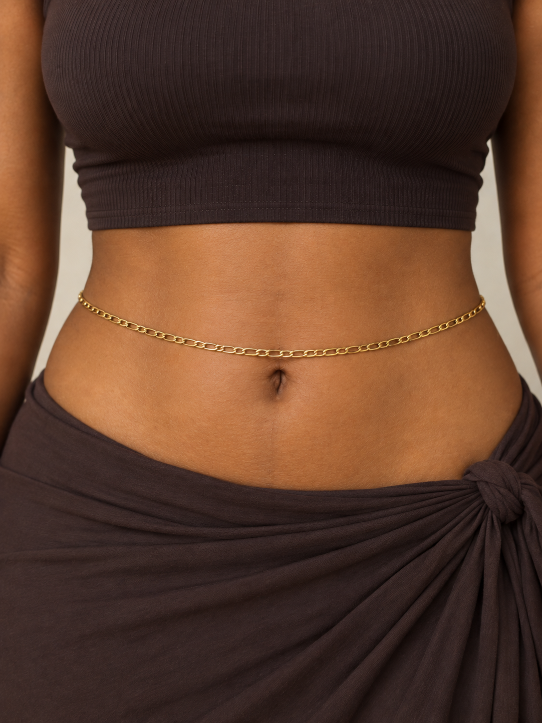 Mini Cuban Waist Chain