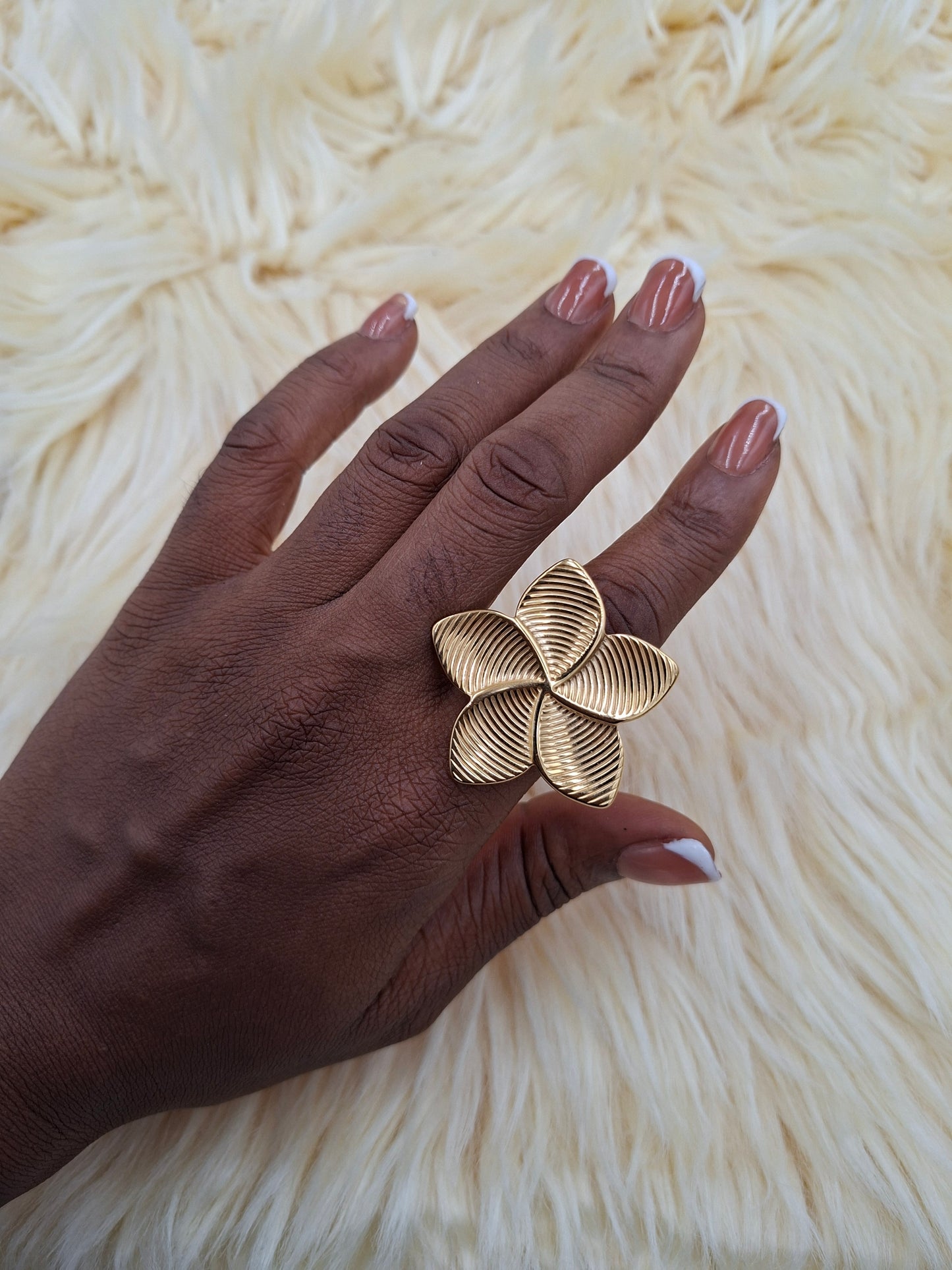 Flora Ring (adjustable)