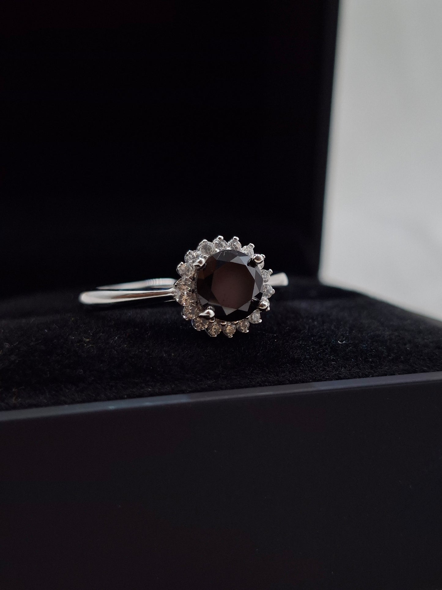 Onyx Sparkle Ring