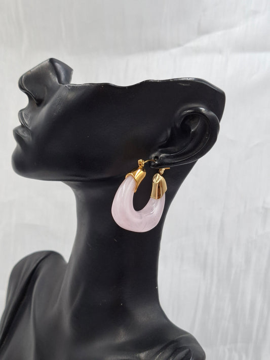 Candy Hoop Earrings