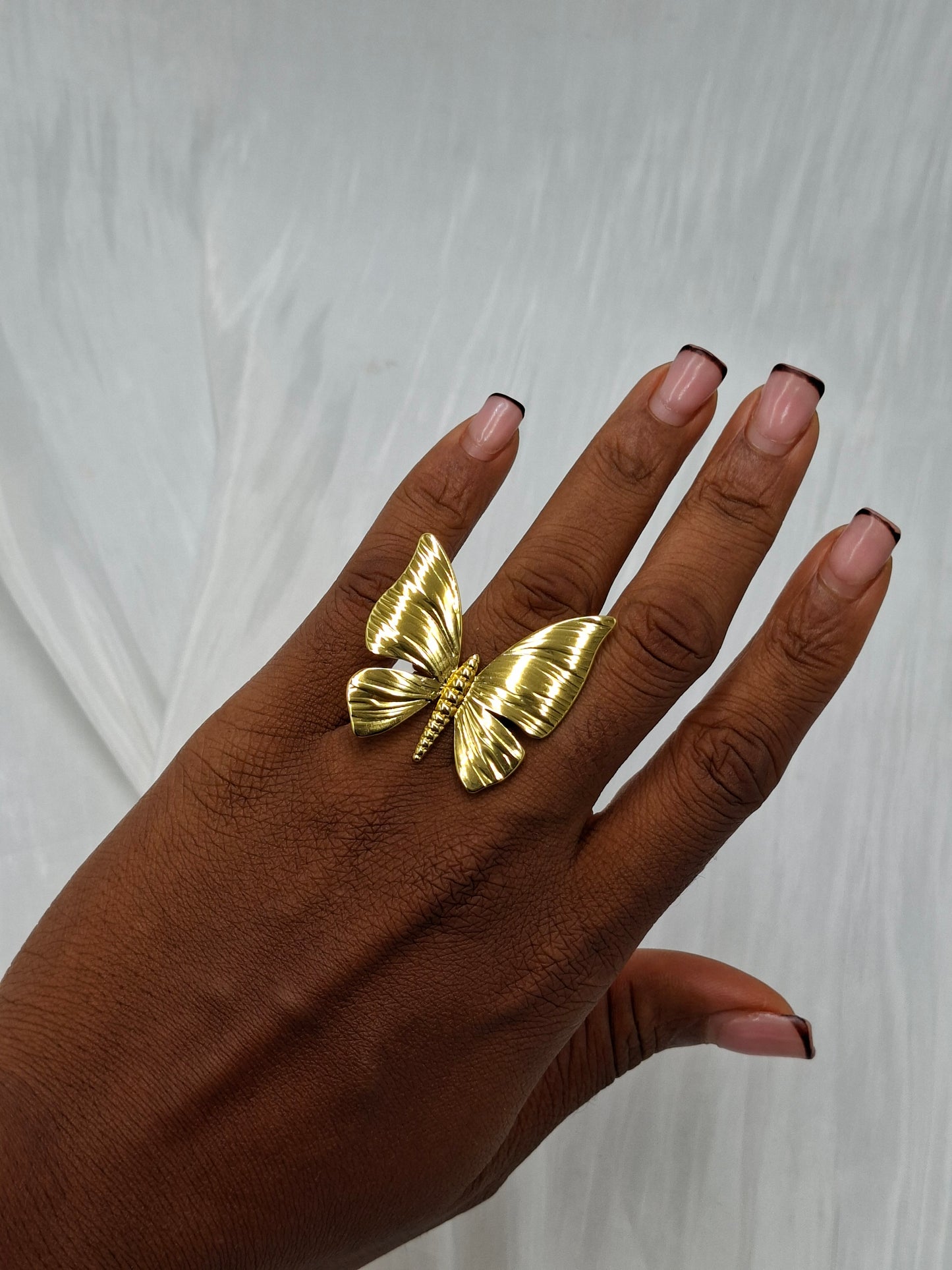 Giant Butterfly Ring (adjustable)