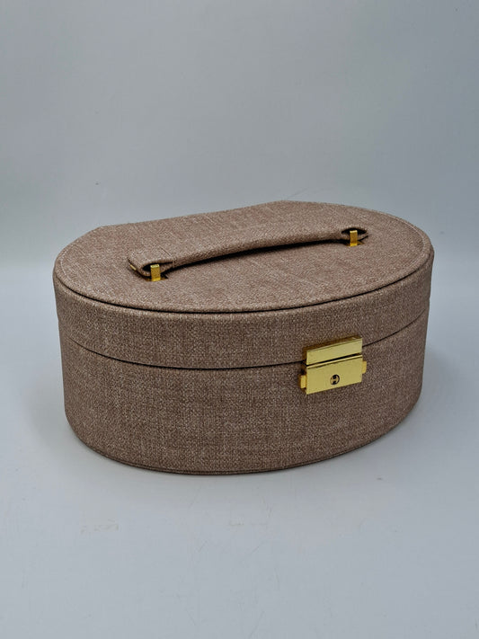 Brown Jewelry Organizer