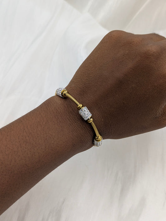 Studded Magnet Bracelet