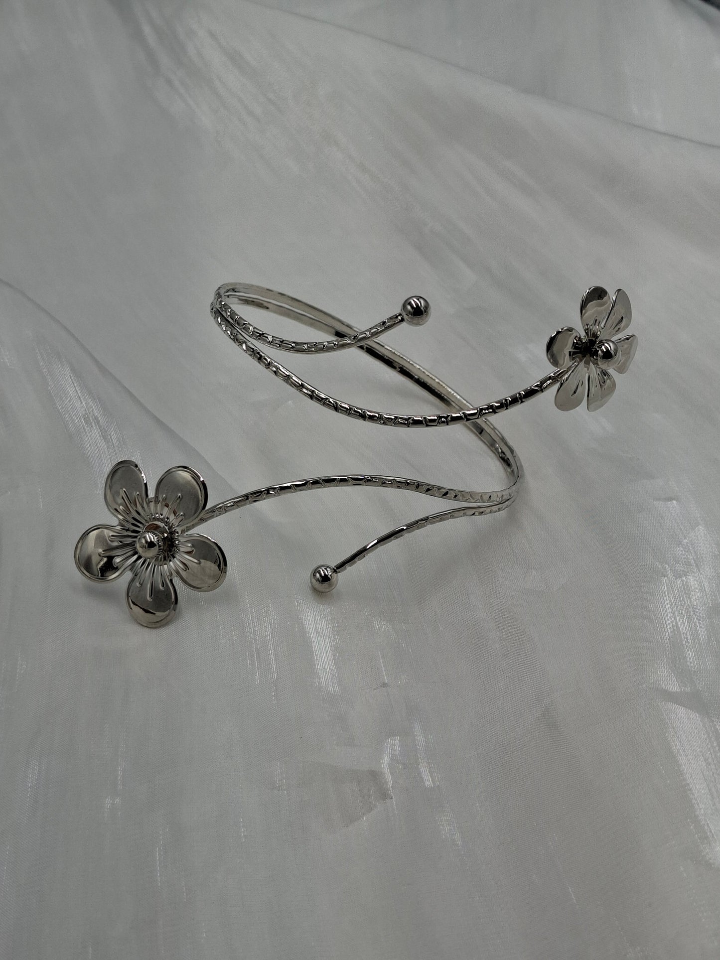 Floral Arm cuff