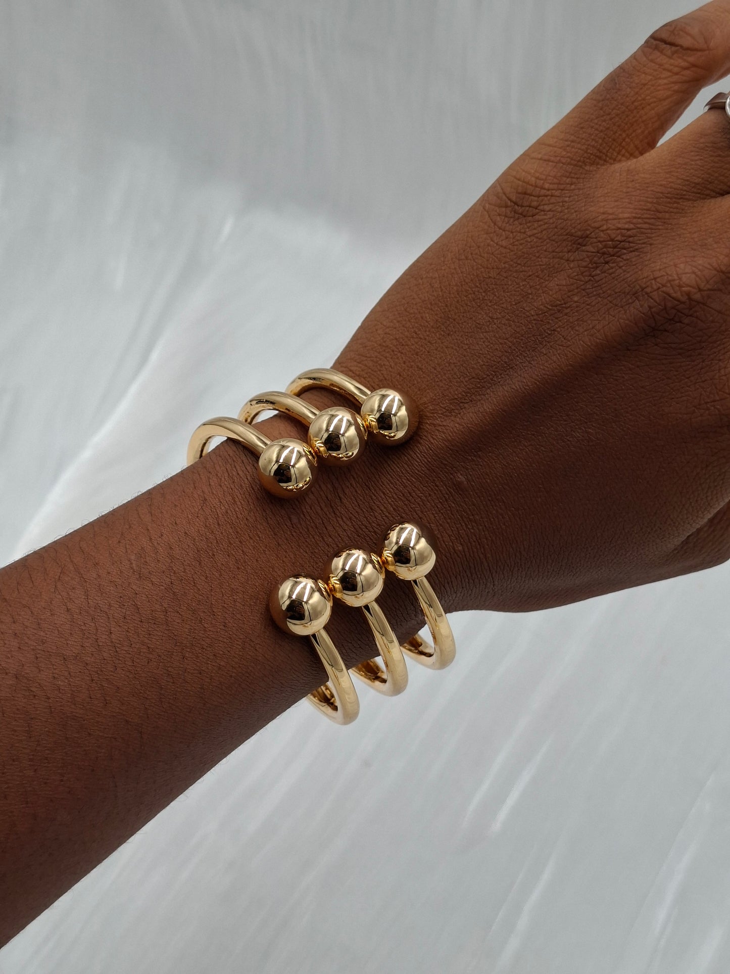 Ball Chunky Bangle