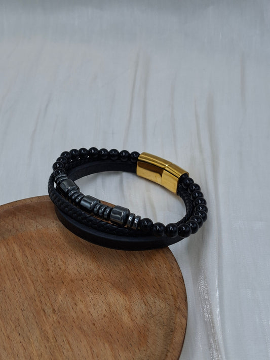 Tom Leather Bangle