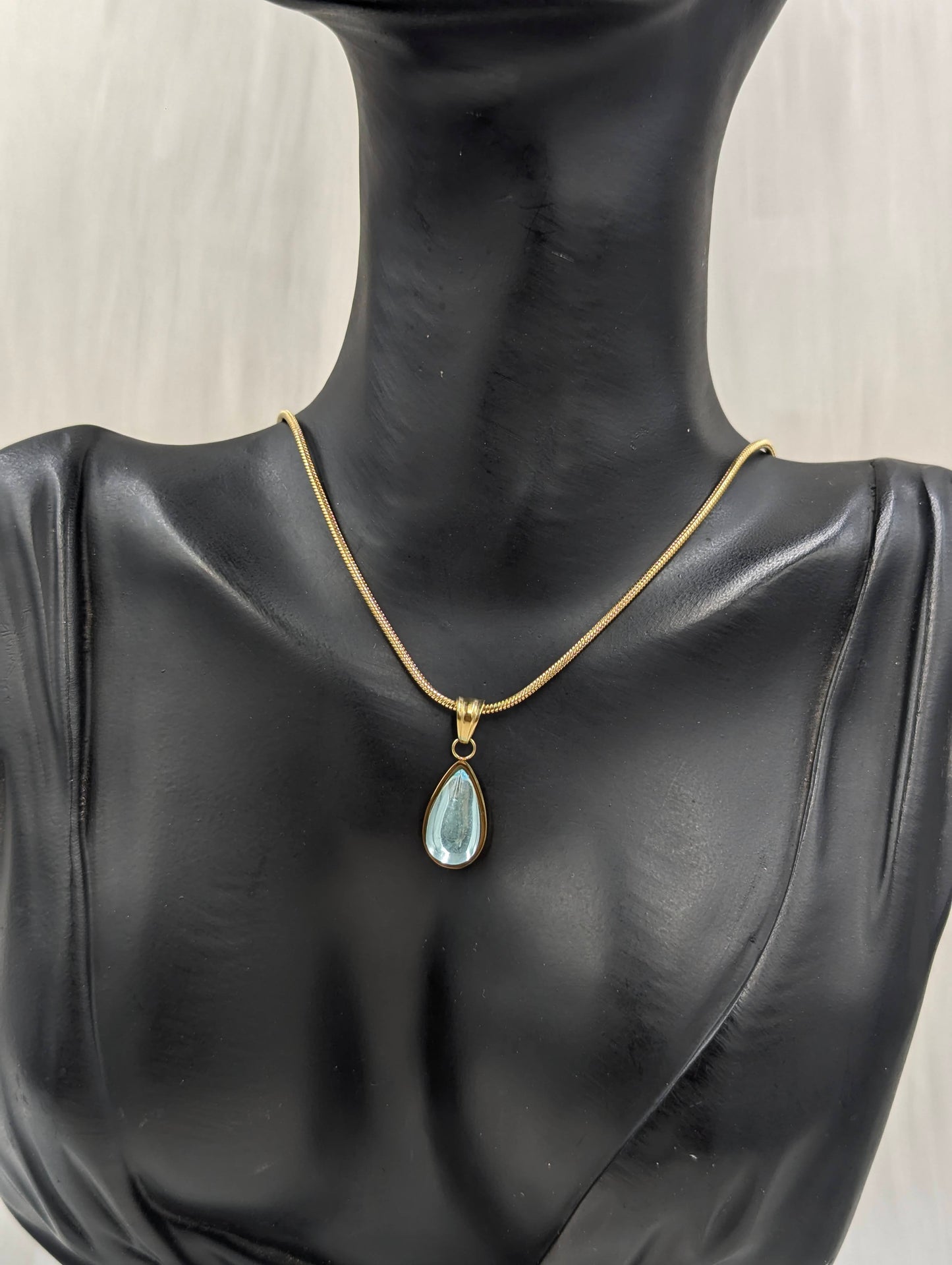 Aqua Necklace