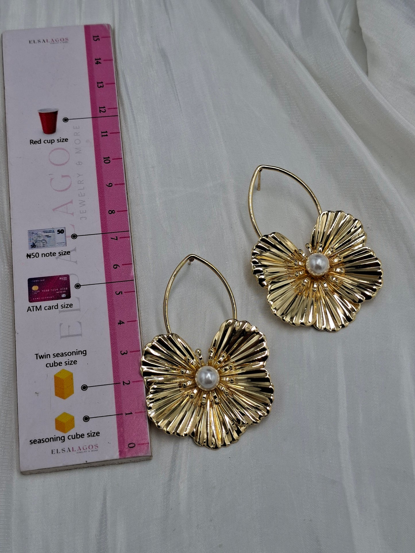 Bouquet Earrings