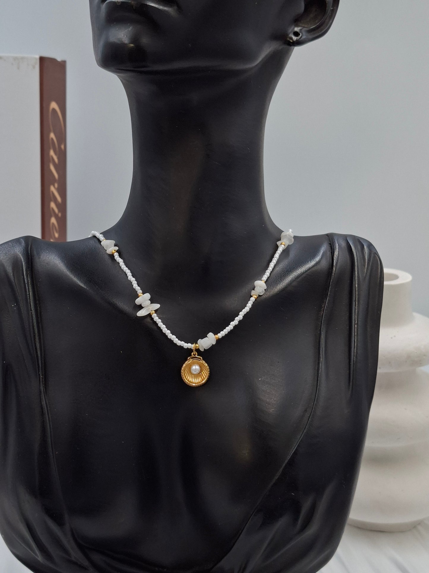 Oyster Necklace