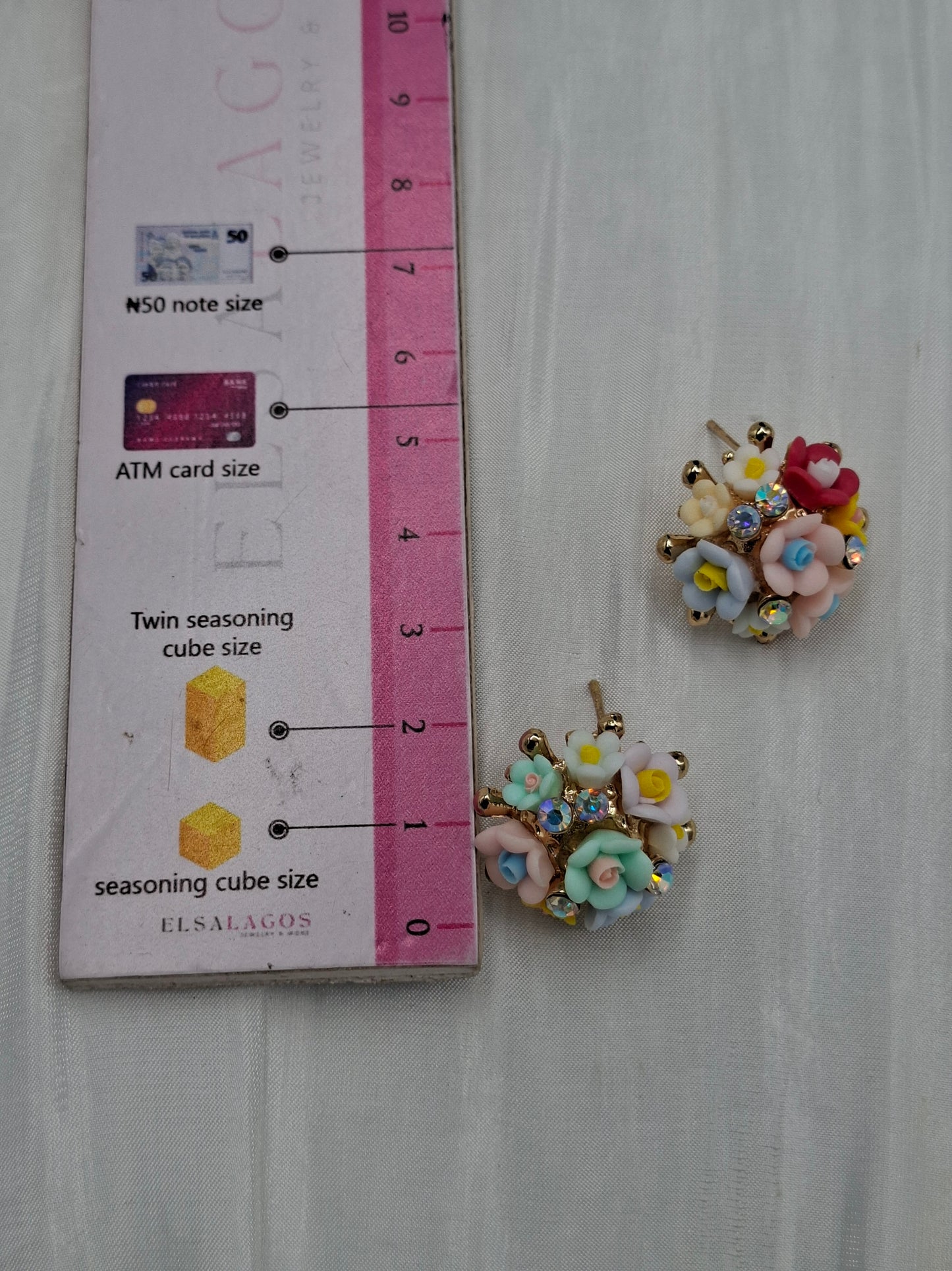 FlowerBomb Stud Earrings