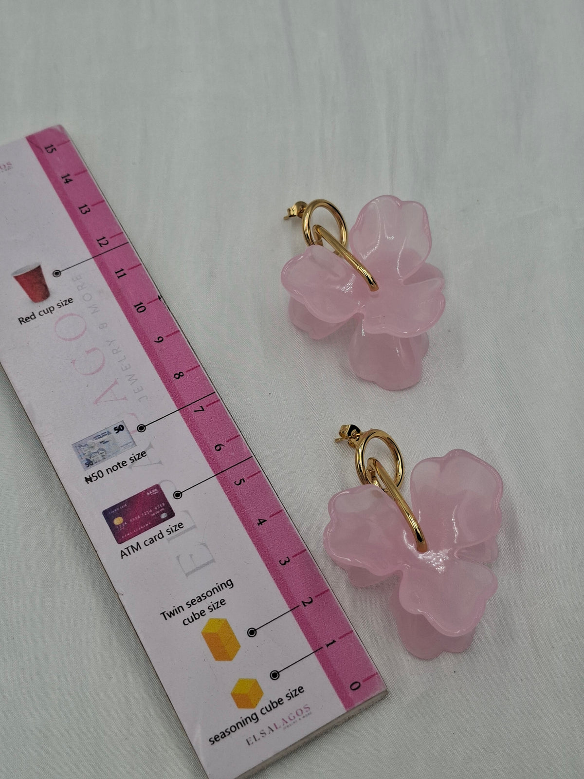 Starfish Resin Earrings
