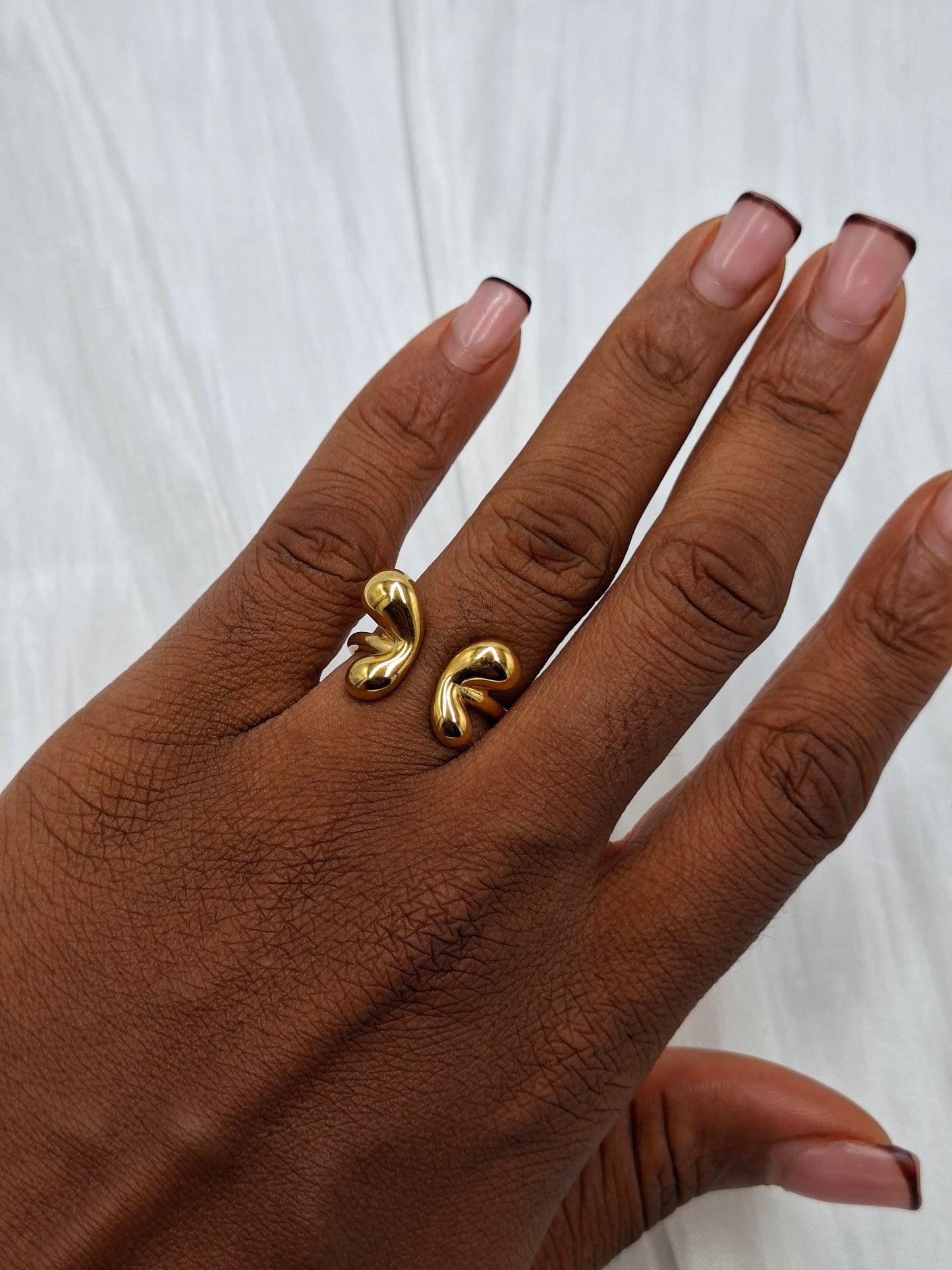 Open Butterfly Ring (size 8)