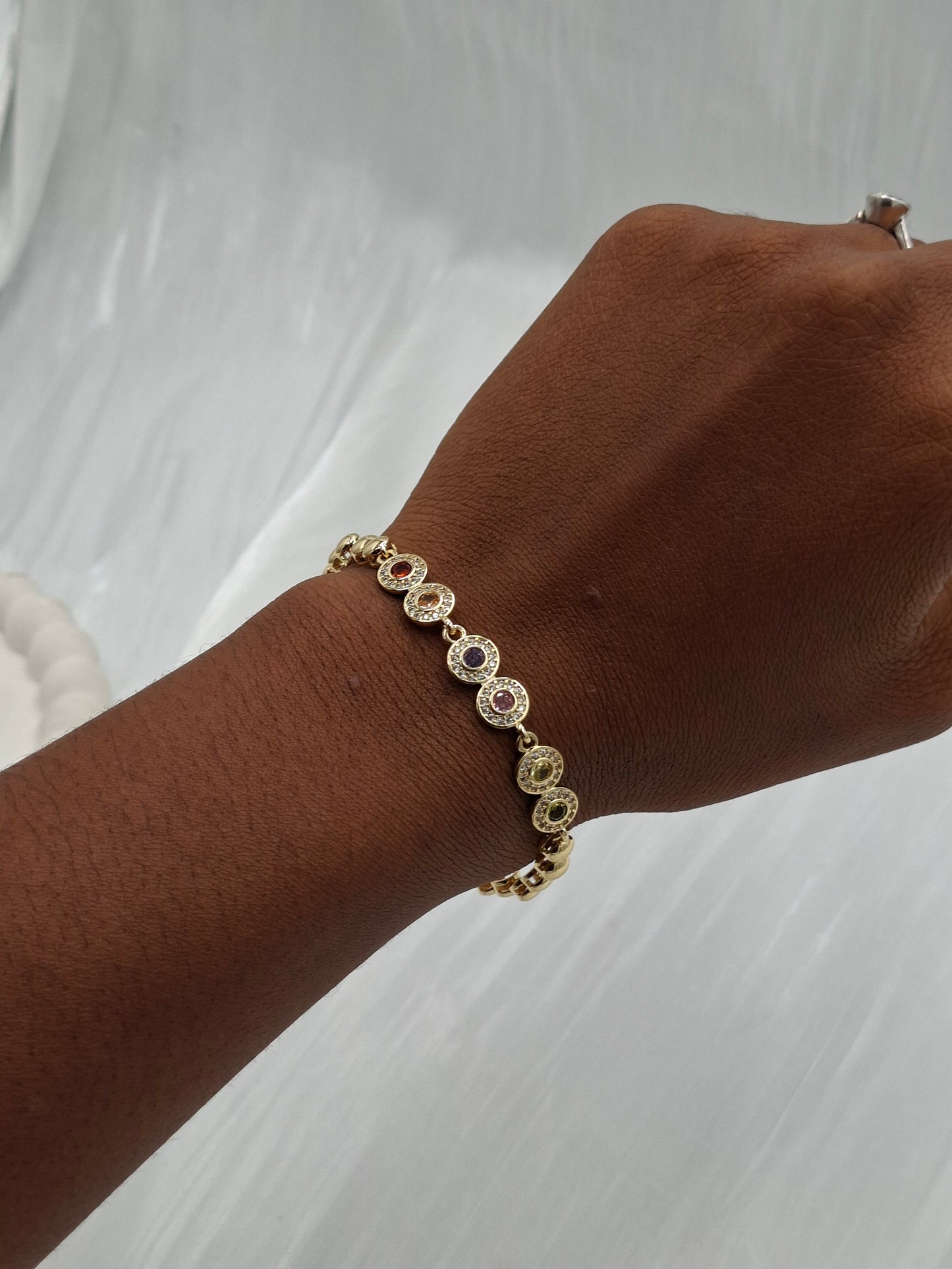 Gemstone CZ Bracelet