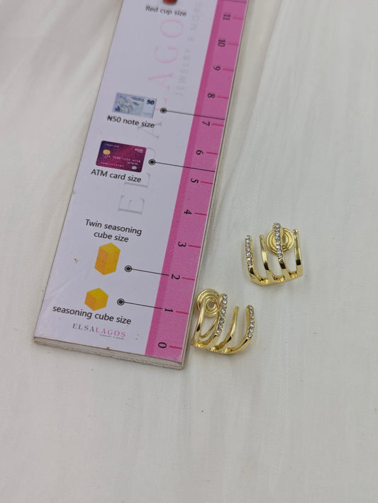 Claw Clip On Earrings