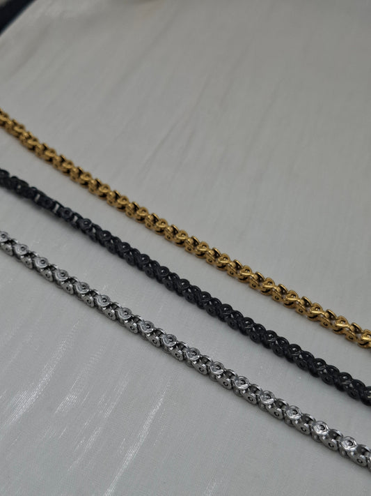 Cable Bracelet