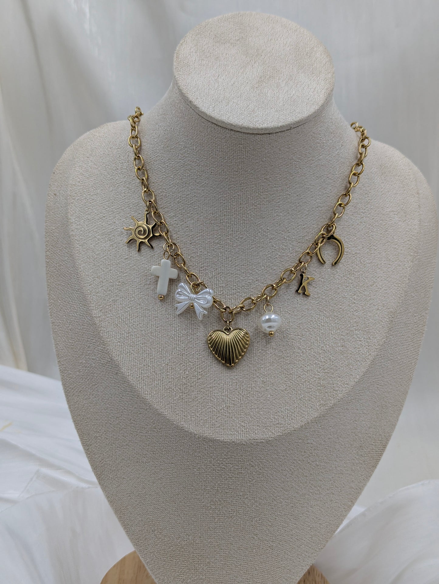 Celestial Charm Necklace