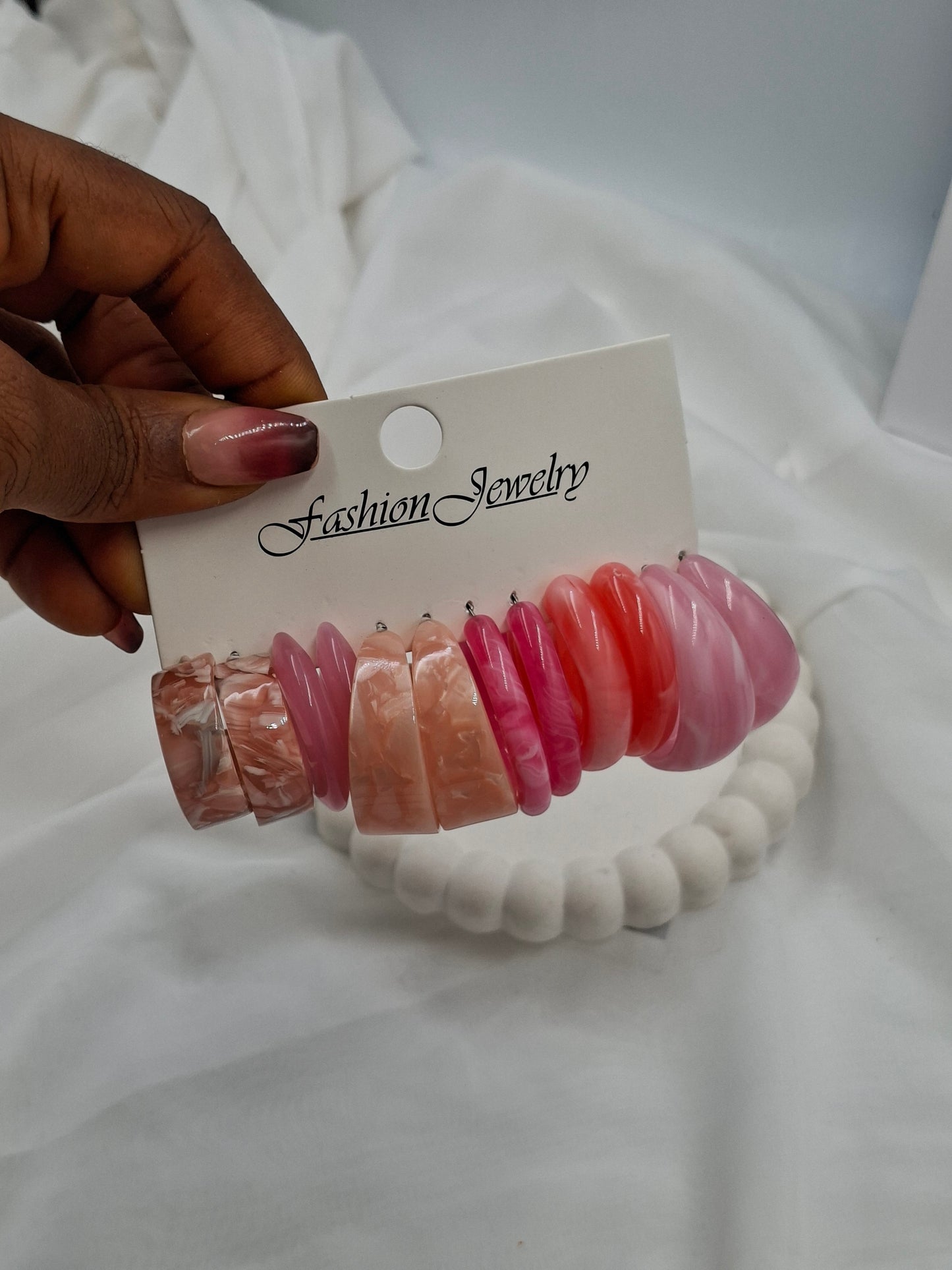 Acrylic Hoop Pack