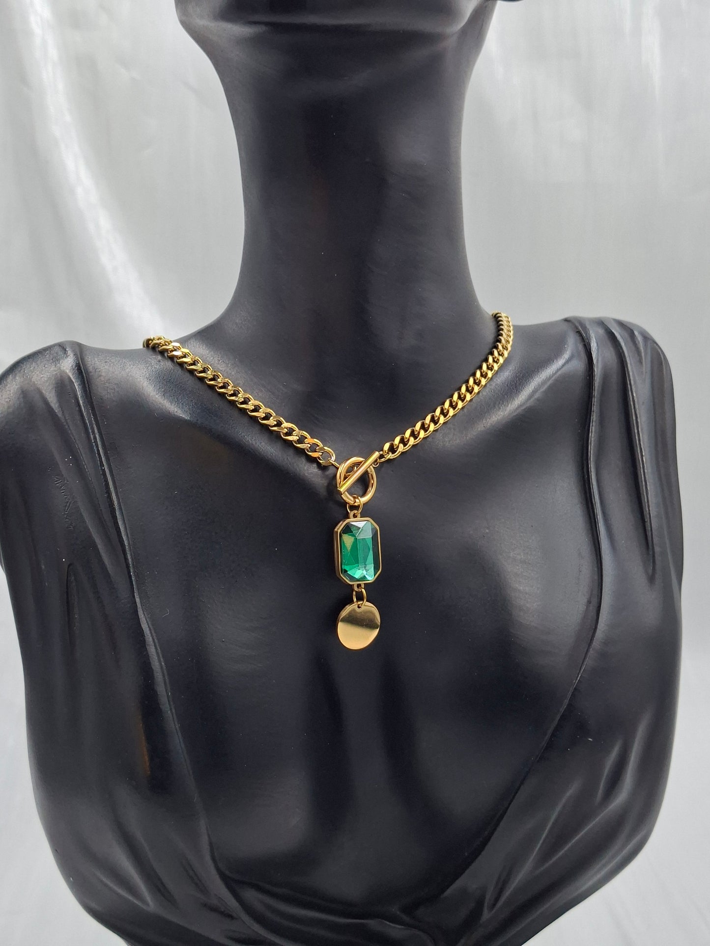 Toggle Clasp Necklace