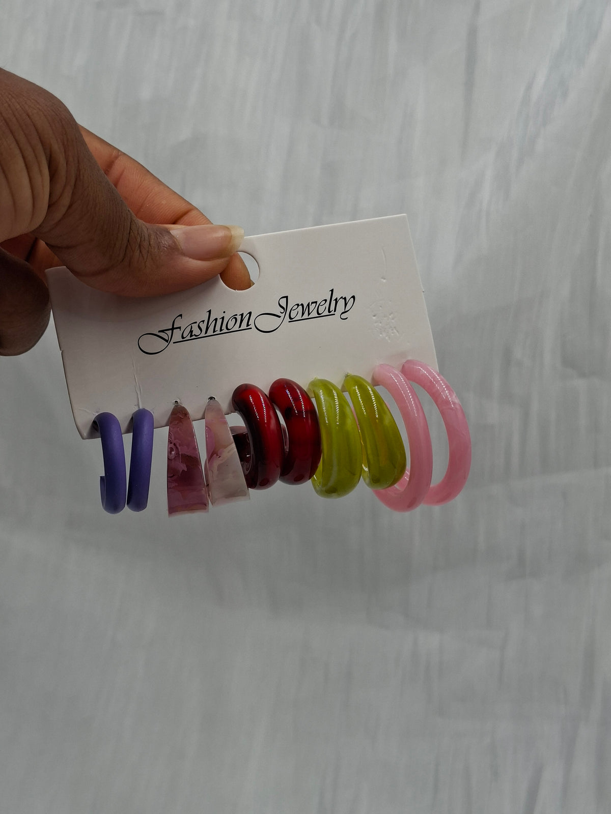 Mood Acrylic Hoop Pack