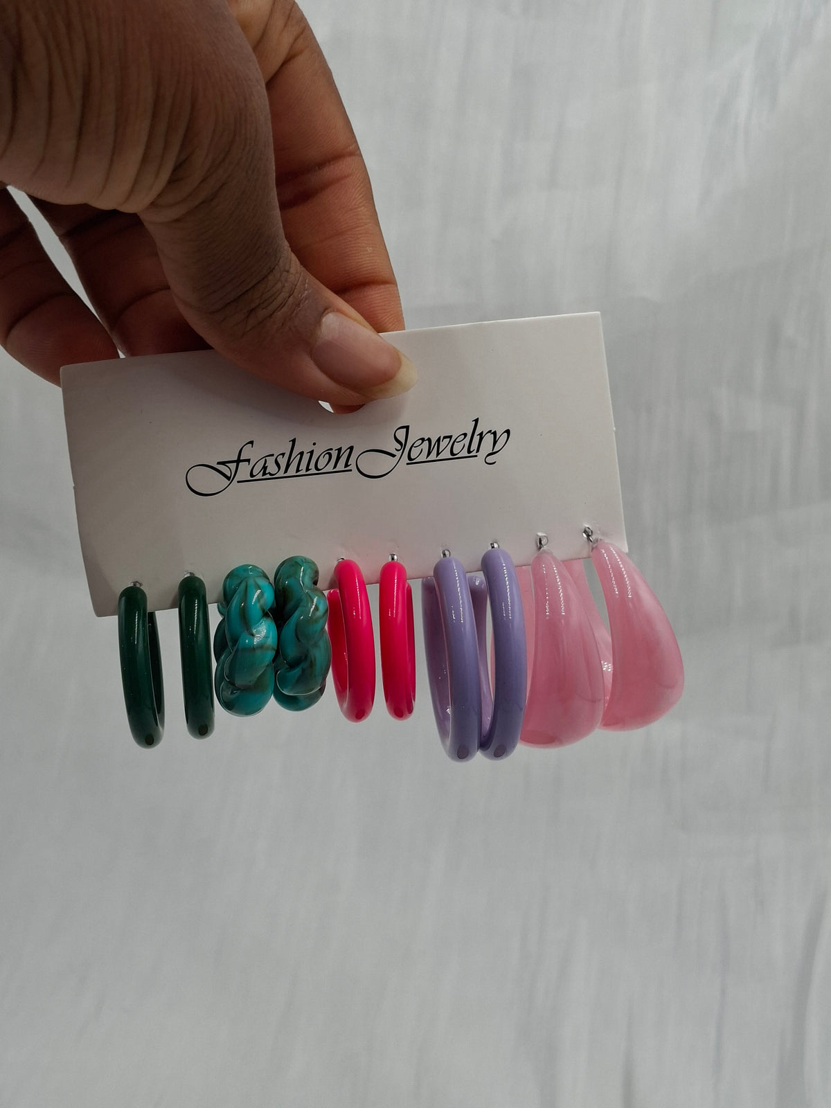 May Acrylic Hoop Pack
