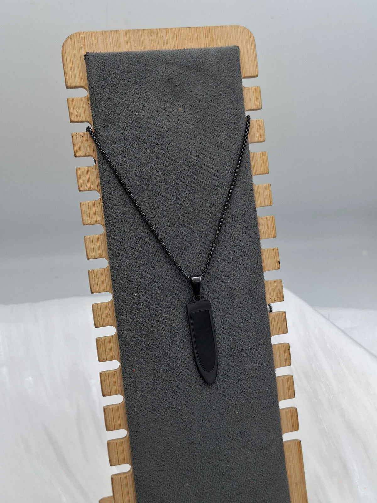 Hexagonal Pointed Necklace