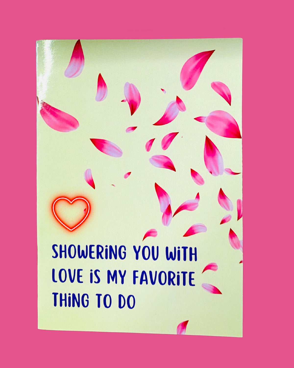 Romantic Greeting Card