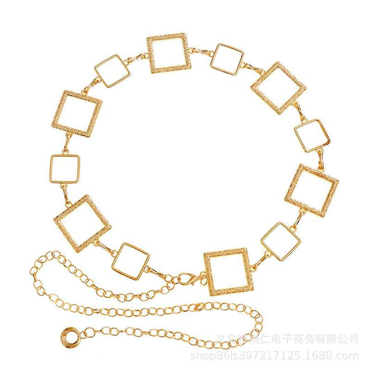 Square Waist Belt