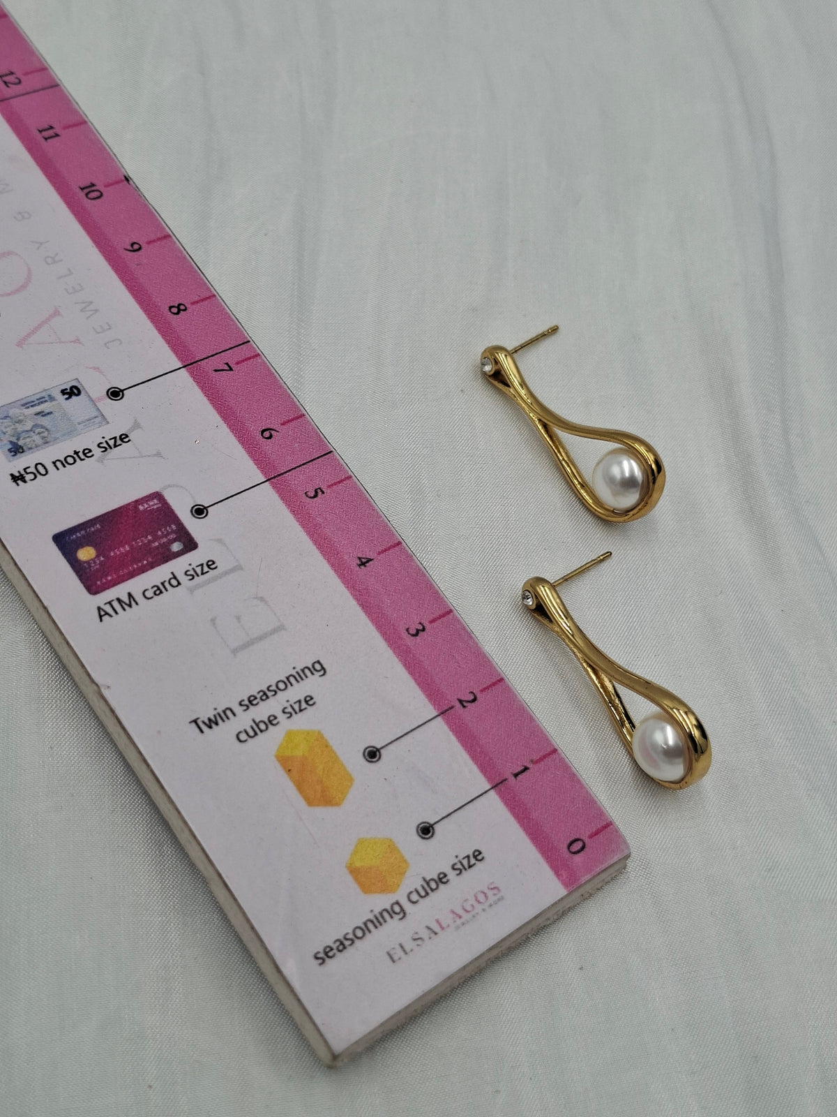 Hourglass Earrings