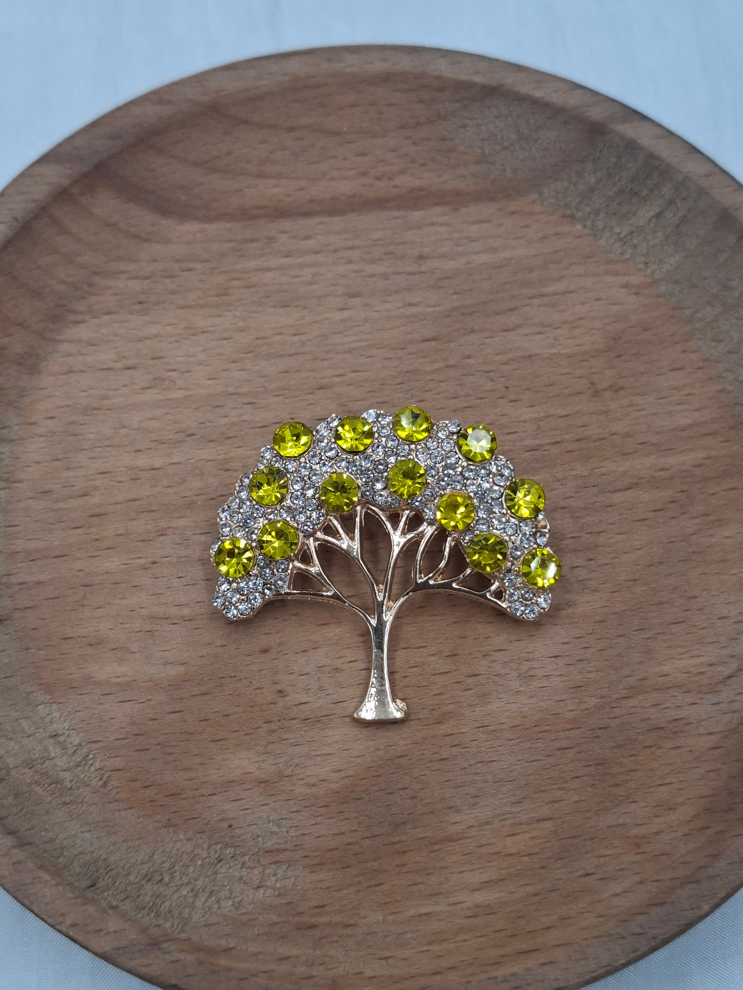Tree of Life Brooch
