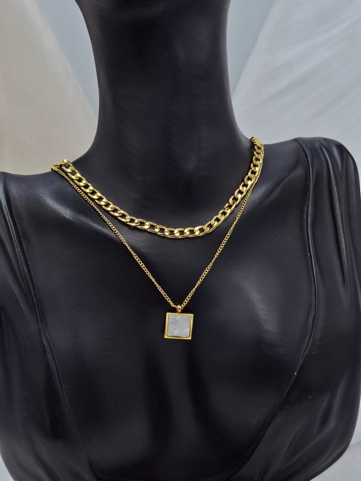 Layered Cuban Necklace
