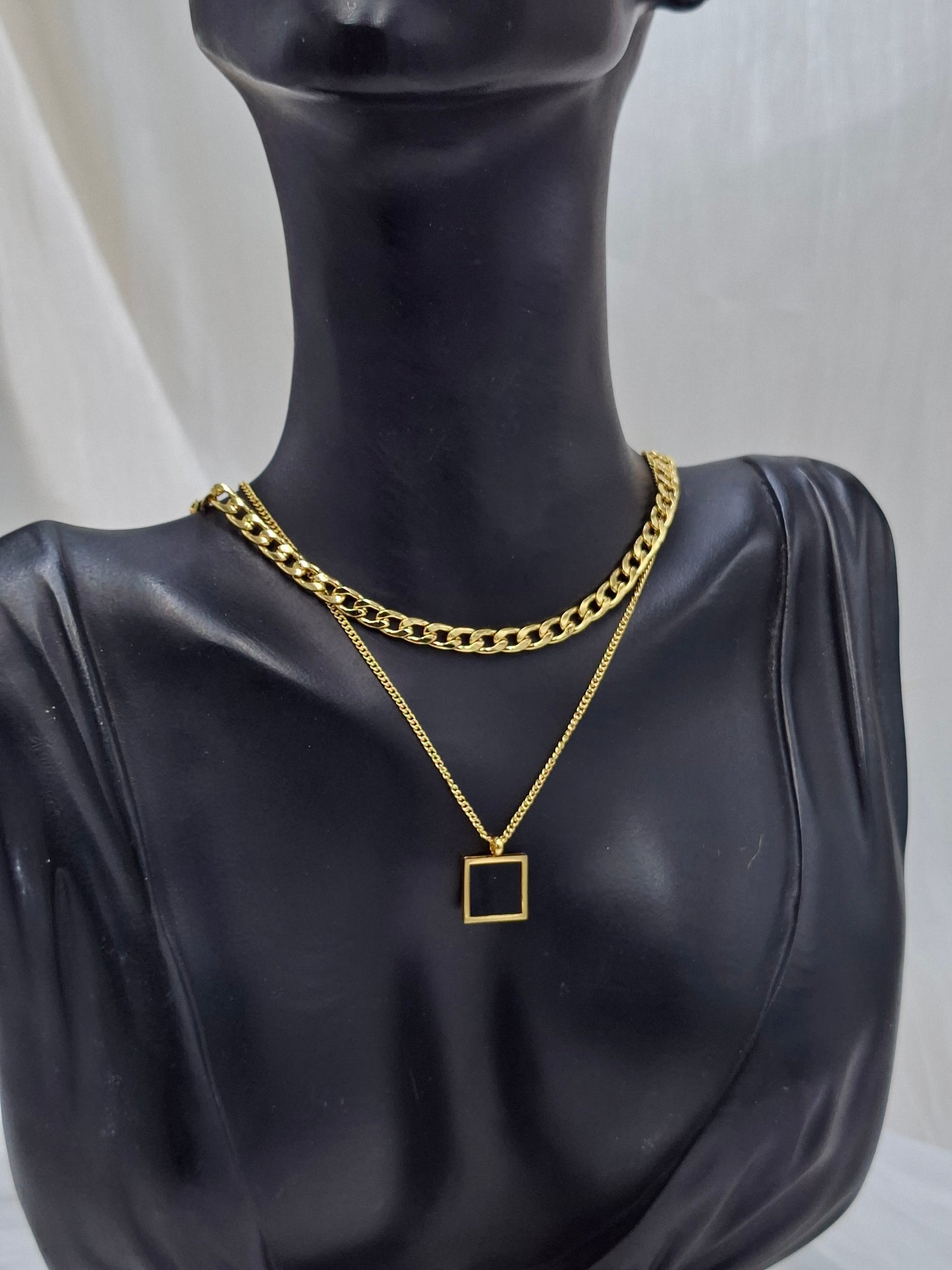 Layered Cuban Necklace