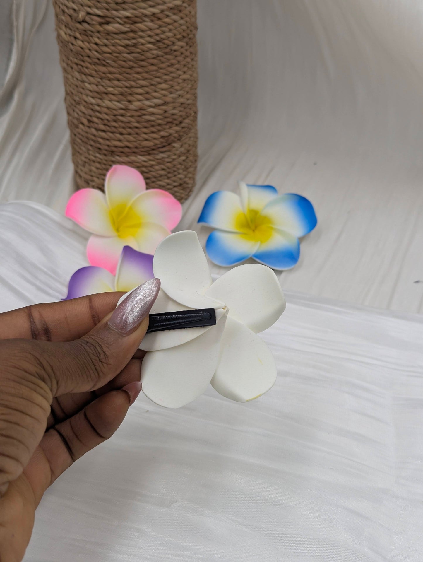 Flower Hair Clip