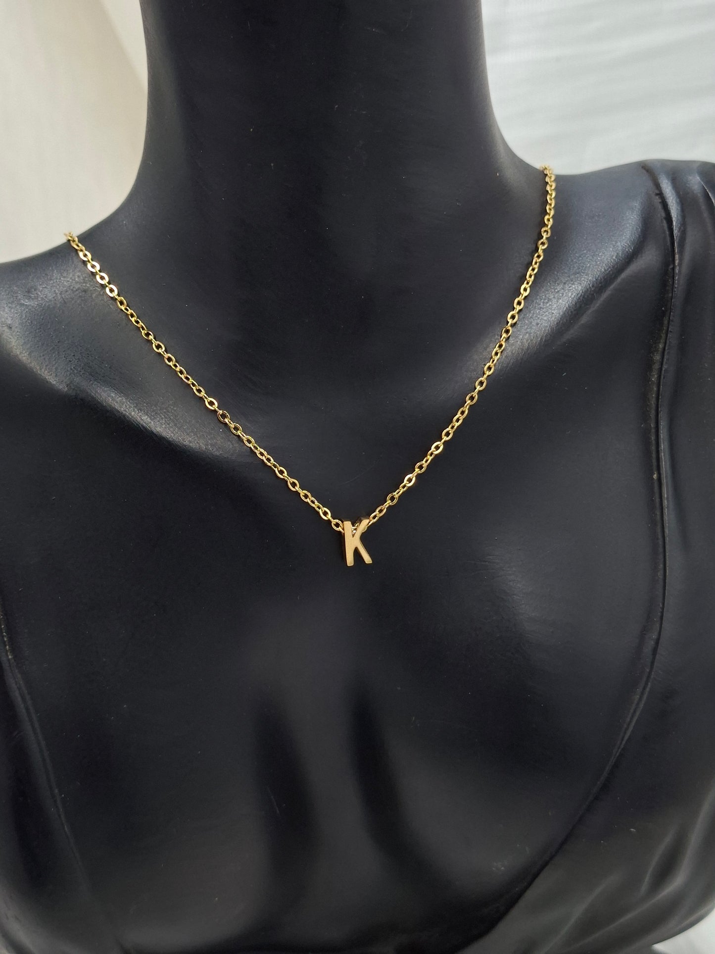 Letter K Necklace