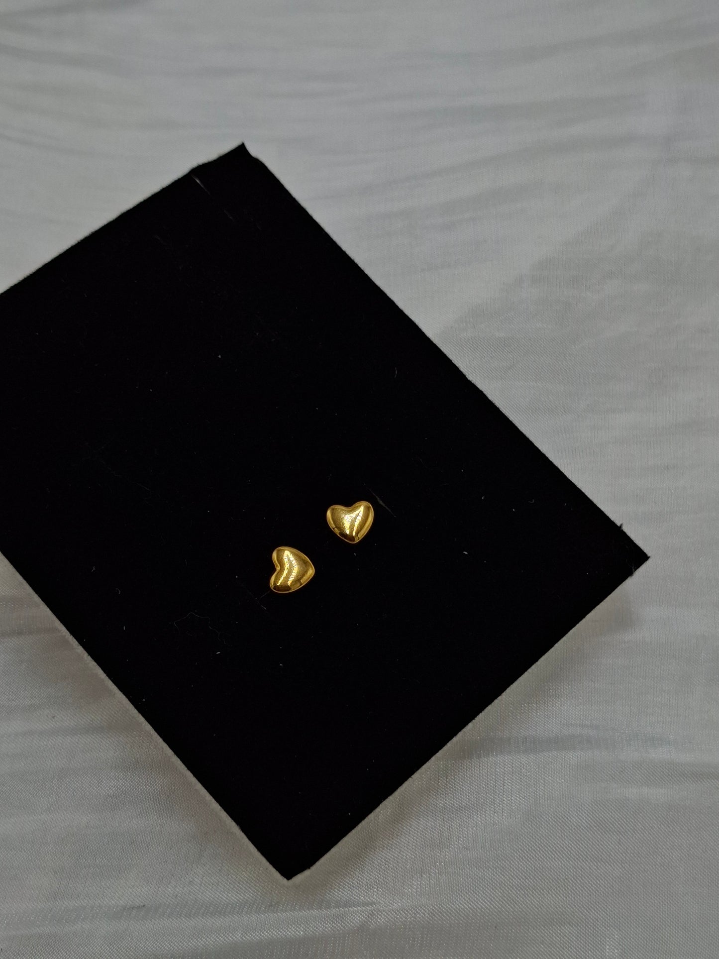 Heart Studs