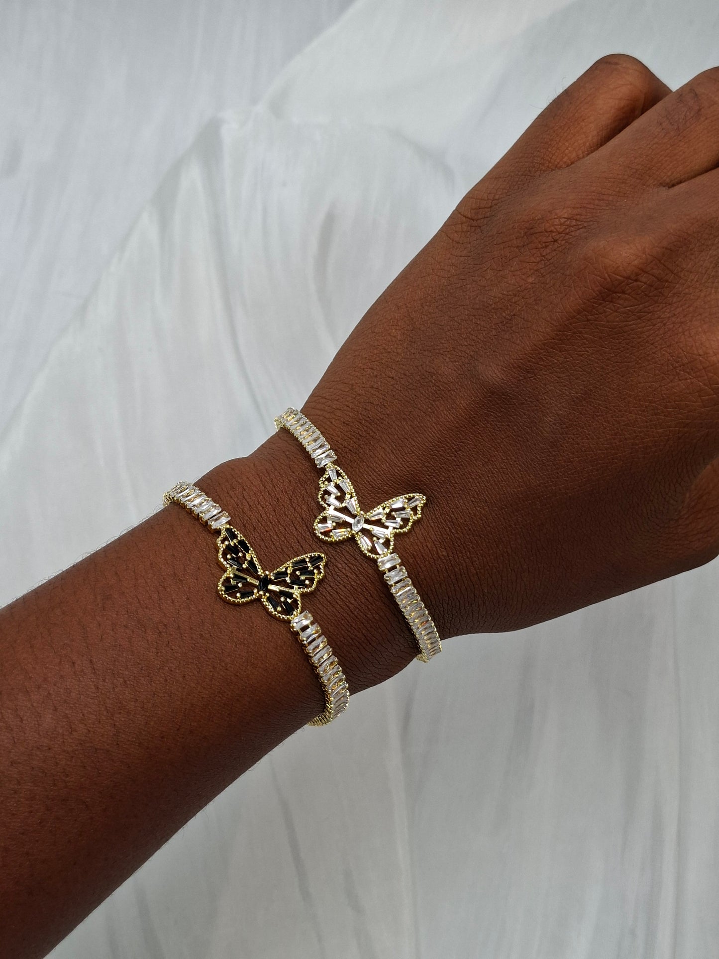 Butterfly Tennis Bracelet