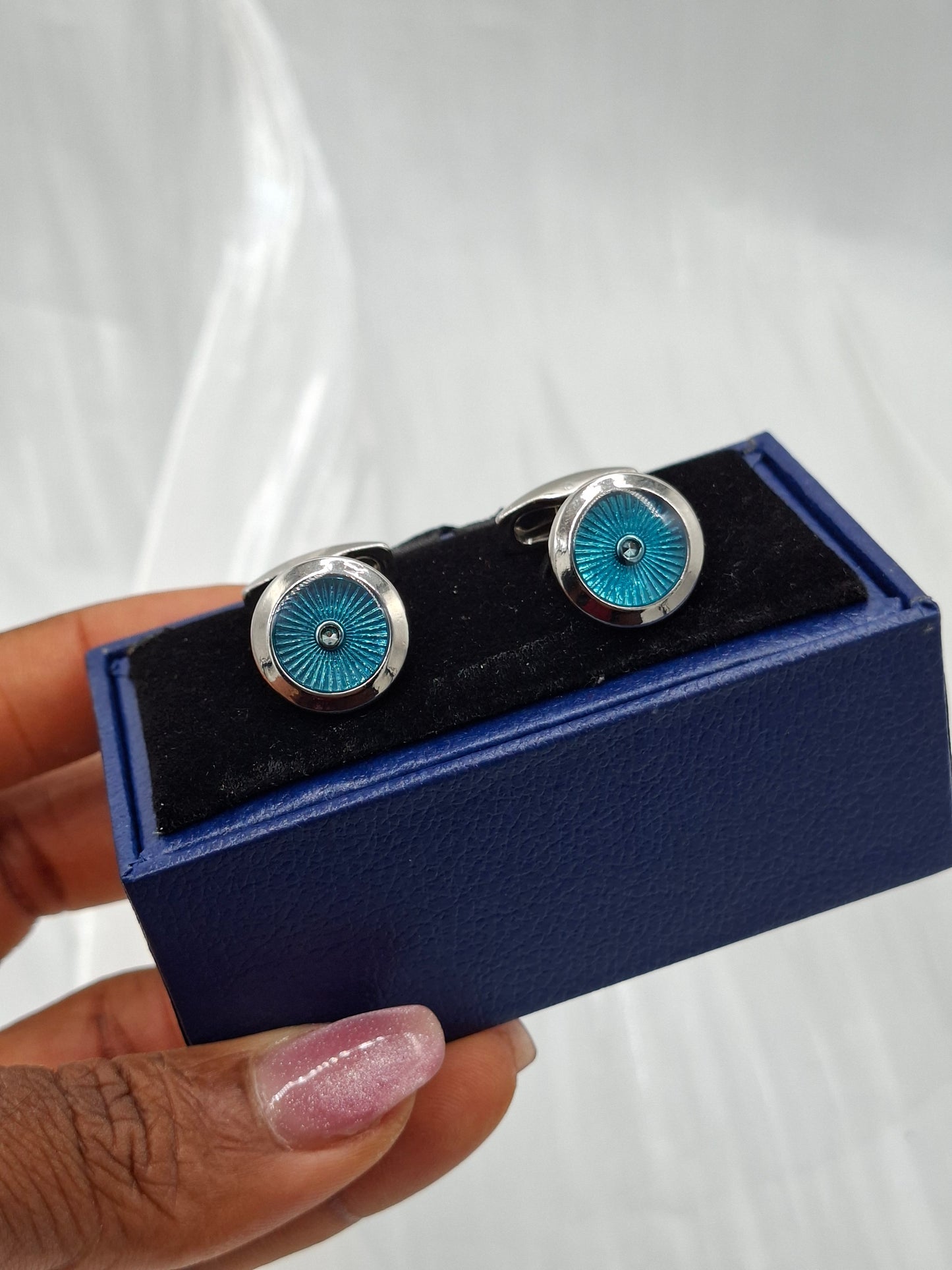 Turquoise Cufflinks