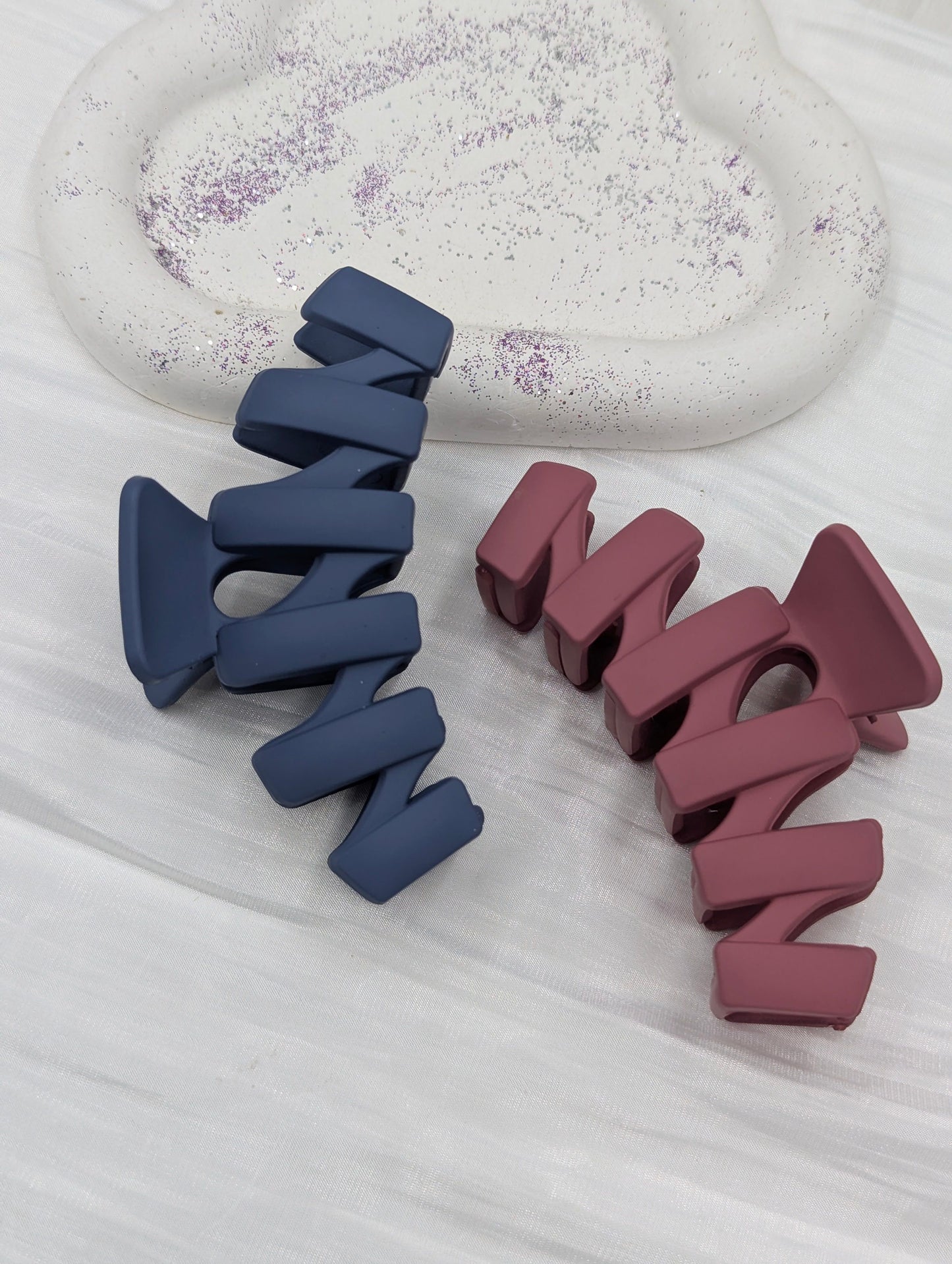 Criss Cross Claw Clip