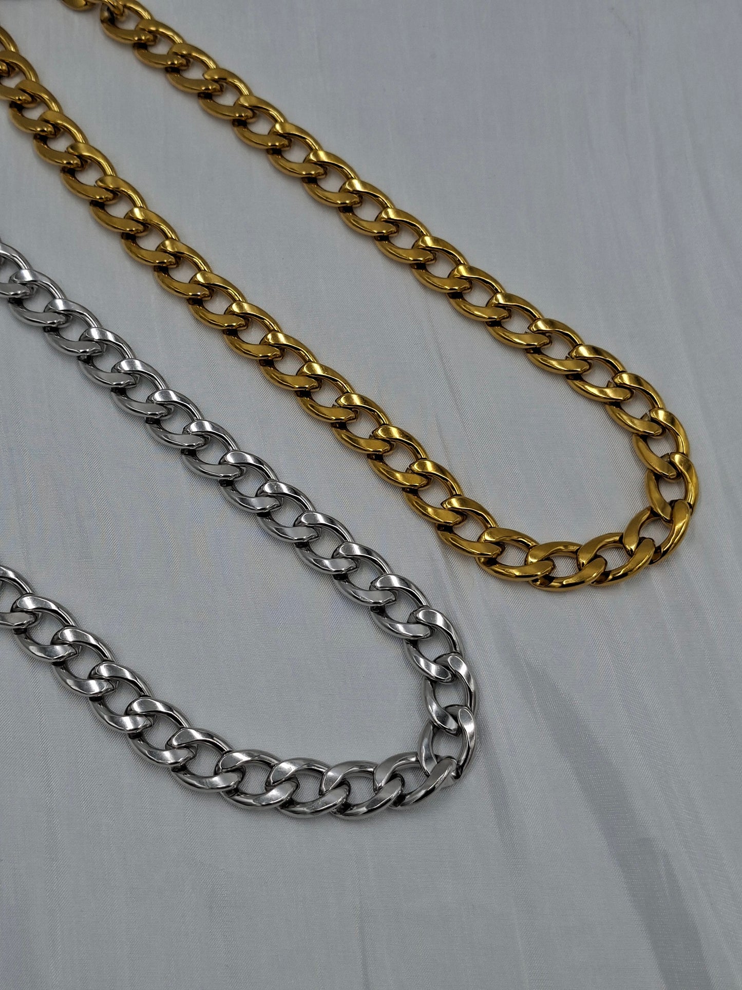 Chunky Cuban Necklace